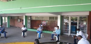 Fedombal y Abadina analizan con los clubes reanudación del TBS Distrito