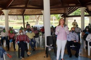 Sergia Elena deplora «abandono» Samaná por actual gobierno