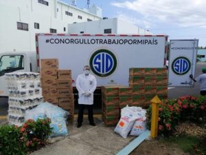 Grupo SID dona alimentos al Hospital Ramón de Lara de San Isidro