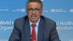 Tedros Adhanom: Falta una OMS más fuerte y mejor empoderada