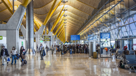 Sólo 5 aeropuertos de España
recibirán vuelos internacionales