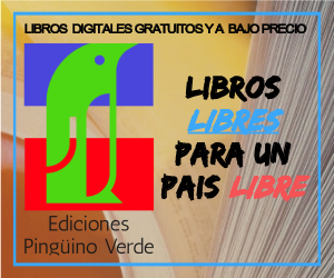 Ediciones Pingüino Verde regala libros electrónicos dominicanos