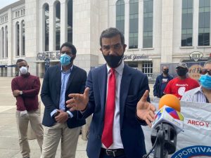 Concejal Ydanis Rodríguez impulsa proyecto Oficina de Deportes