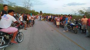 BAHORUCO: Mueren en choque dos motociclistas participaban en carrera