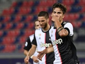 Cristiano y Dybala encabezan triunfo de la Juventus en la Copa de Italia