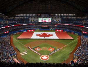 MLB entrega al gobierno de Canadá plan para jugar en Toronto