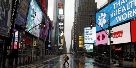 Tras 0 muertes por COVID-19, Nueva York se prepara para la reactivación Tras 0 muertes por COVID-19, Nueva York se prepara para la reactivación