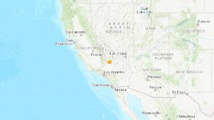 EEUU: Se registra sismo de magnitud de 5,5 en el estado de California