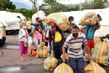 EEUU avanza en apoyo a la diáspora venezolana por desastre humanitario