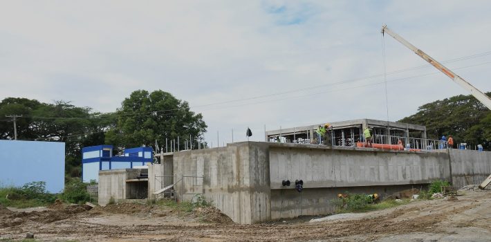 CORAASAN conectará acueducto La Canela con canal Monsieur Bogaert imagen