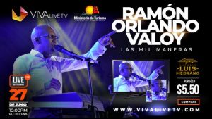 Ramón Orlando anuncia para este sábado concierto “Las Mil Maneras”