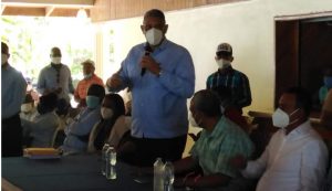 MONTE PLATA: PRM incorpora a peledeístas en un acto