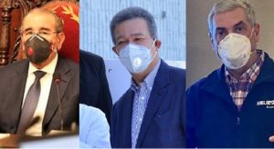 El Presidente, Leonel y Gonzalo Castillo se solidarizan con Abinader