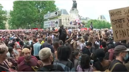 FRANCIA: El racismo vuelve al centro del debate; hay nuevas movilizaciones