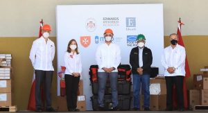 Empresa zona franca dona 34 máquinas médicas a hospitales Empresa zona franca dona 34 máquinas médicas a hospitales