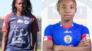 Dos haitianas entre las mejores futbolistas históricas de la región