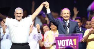 PLD anuncia Danilo Medina saldrá a la calle a promover Gonzalo y Margarita