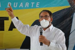 Moreno: “El PLD quiere elecciones con el pueblo secuestrado”