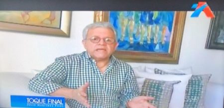 PLD dice el cólera en cinturones de miseria es un gran peligro