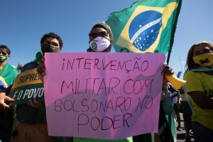 BRASIL: Nueva jornada de protestas caldea ambiente durante pandemia