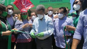 Leonel promete convertir La Vega en un centro de desarrollo ecoturístico