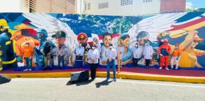 Alcaldía de Santiago inaugura mural en honor a «héroes del coronavirus»