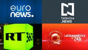 Los principales canales de noticias, para los lectores ALMOMENTO.net