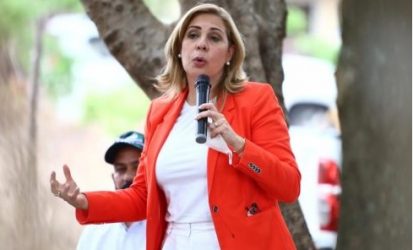 Sergia Elena encabeza actividades en Santiago; resalta fortaleza de coalición