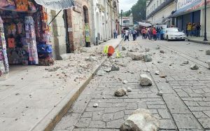 MEXICO: Elevan a 10 las muertes por el sismo y ajustan  a 7,4 su magnitud