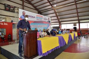 Juramentan dirigentes del movimiento Deportistas con Gonzalo en Santiago Juramentan dirigentes del movimiento Deportistas con Gonzalo en Santiago