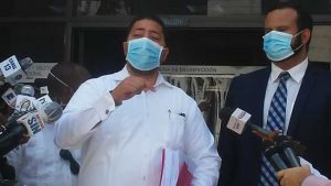 Candidatos opositores presentan un amparo contra estado de emergencia