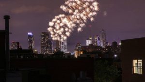 La pandemia dispara el uso de fuegos artificiales en Nueva York
