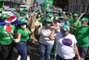 La FP realiza “rally-caravanas” por calles del Bronx y el Alto Manhattan