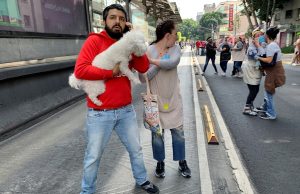 MEXICO: Un terremoto de 7.5 grados deja dos muertos y cinco heridos