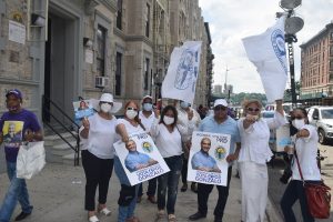 El PRD se une al PLD en caravana de cierre de campaña en Alto Manhattan