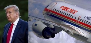 Donald Trump prohibirá aerolíneas chinas volar a los Estados Unidos