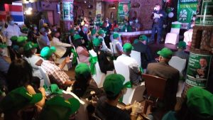 Leonel juramenta en la FP a cientos de exdirigentes del PLD, PRM y PRD