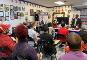 Aclaman en actos públicos candidato a diputado del PLD Yomare Polanco