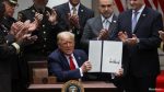 EEUU: Trump firma decreto instando  estados a reformar cuerpos policiales