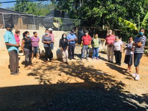 JARABACOA: Consejo Apoyo construye alcantarillas sanitarias Los Candelarios