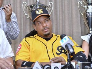 Manny Ramírez muestra interés de jugar con las Aguilas Cibaeñas