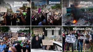 EEUU: Continúan las protestas y saqueos en distintas ciudades
