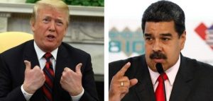 Trump plantea encuentro con Nicolás Maduro y resta valor a Juan Guaidó