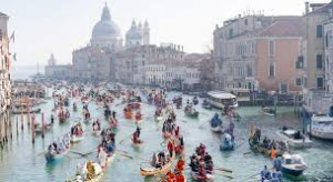 Reapertura: Protestas en Venecia contra los barcos grandes