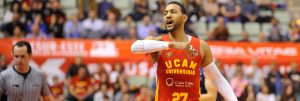 Dominicano Sadiel Rojas renueva una temporada más con el UCAM