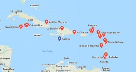 Islas del Caribe inician programa de reapertura al turismo