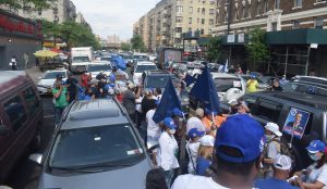 NUEVA YORK: PRM cierra campaña con caravana  en el Alto Manhattan
