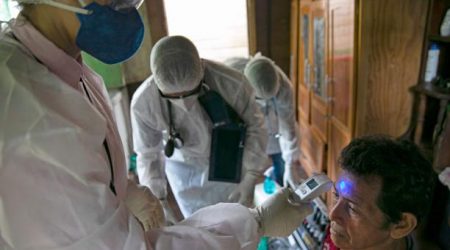 Se disparan los casos del coronavirus en los Estados Unidos, Brasil y la India Se disparan los casos del coronavirus en los Estados Unidos, Brasil y la India