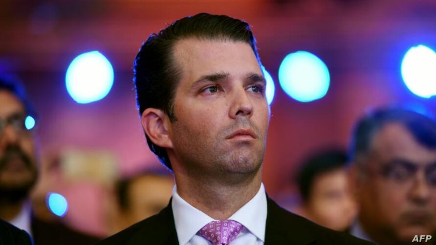 Twitter limita acceso al hijo de Trump por desinformar sobre la COVID-19 imagen