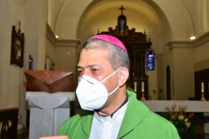 Obispo sugiere  toque de queda focalizado donde hay más Covid 19